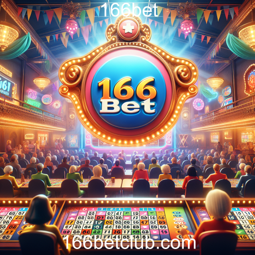 Descubra a Emoção do Bingo no 166bet