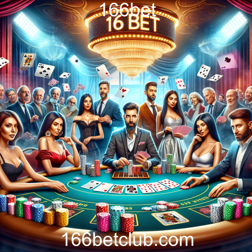 Explorando a Categoria de Jogos de Cartas na 166bet