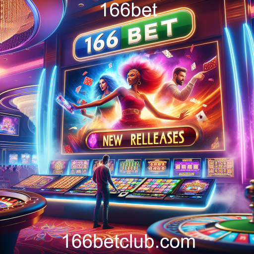 Descubra os Novos Jogos da 166bet e Aumente Sua Diversão!
