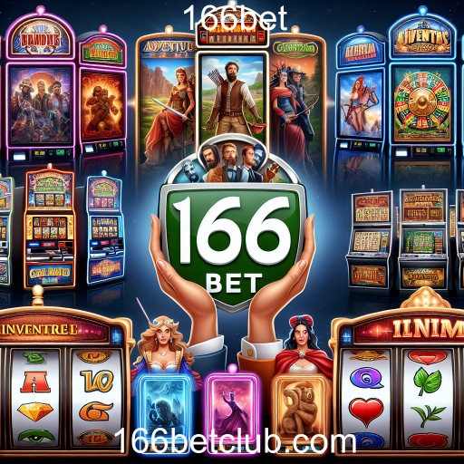 Descubra o Mundo dos Caça-Níqueis no 166bet